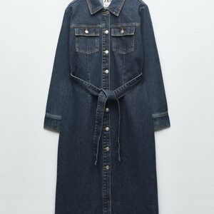 Zara Blue Denim Jacket